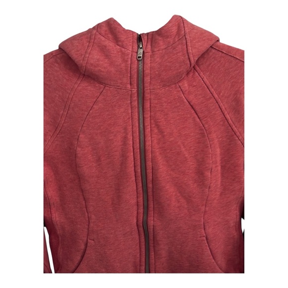 Lululemon Scuba Hoodie *Light Cotton
Fleece
Heathered Brier Rose - Picture 5 of 8